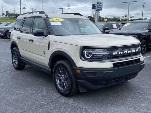 Certified 2024 Ford Bronco Sport Big Bend AWD/4WD image 1