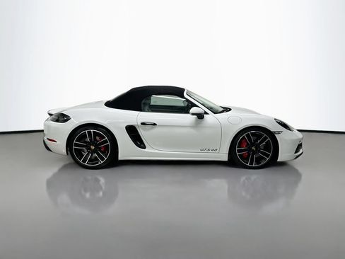 Certified 2025 Porsche 718 Boxster GTS RWD image 8
