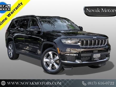 Used 2022 Jeep Grand Cherokee L Limited image 1