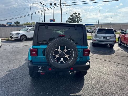 Used 2020 Jeep Wrangler Unlimited Rubicon w/ Steel Bumper Group AWD/4WD image 4