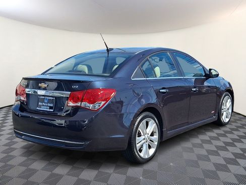 Used 2014 Chevrolet Cruze LTZ w/ Sun, Sound and Sport Package FWD image 7