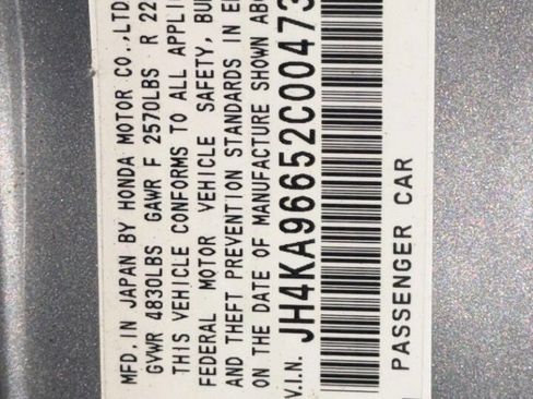 Used 2002 Acura RL image 21