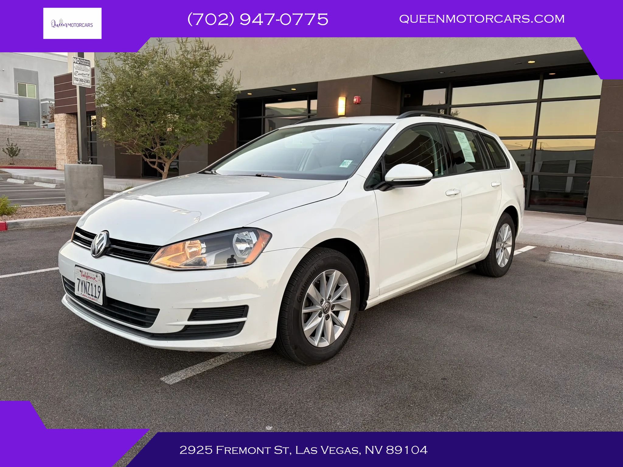 Used 2017 Volkswagen Golf S FWD image 1