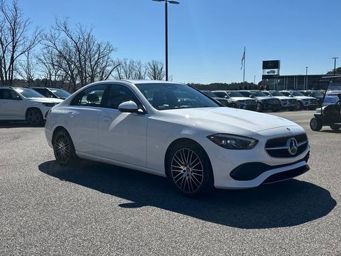 Certified 2025 Mercedes-Benz C 300 4MATIC Sedan image 1