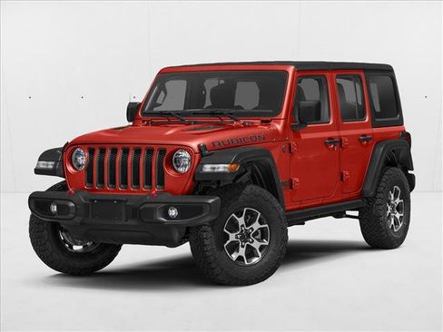 Used 2018 Jeep Wrangler Unlimited Rubicon w/ Safety Group AWD/4WD image 1