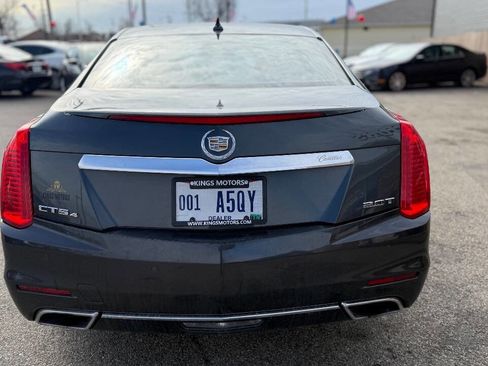 Used 2014 Cadillac CTS Luxury image 4
