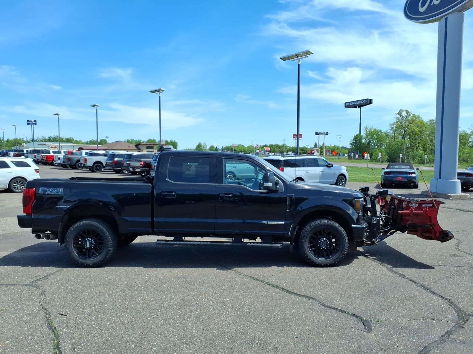 Used 2021 Ford F350 Lariat AWD/4WD image 7
