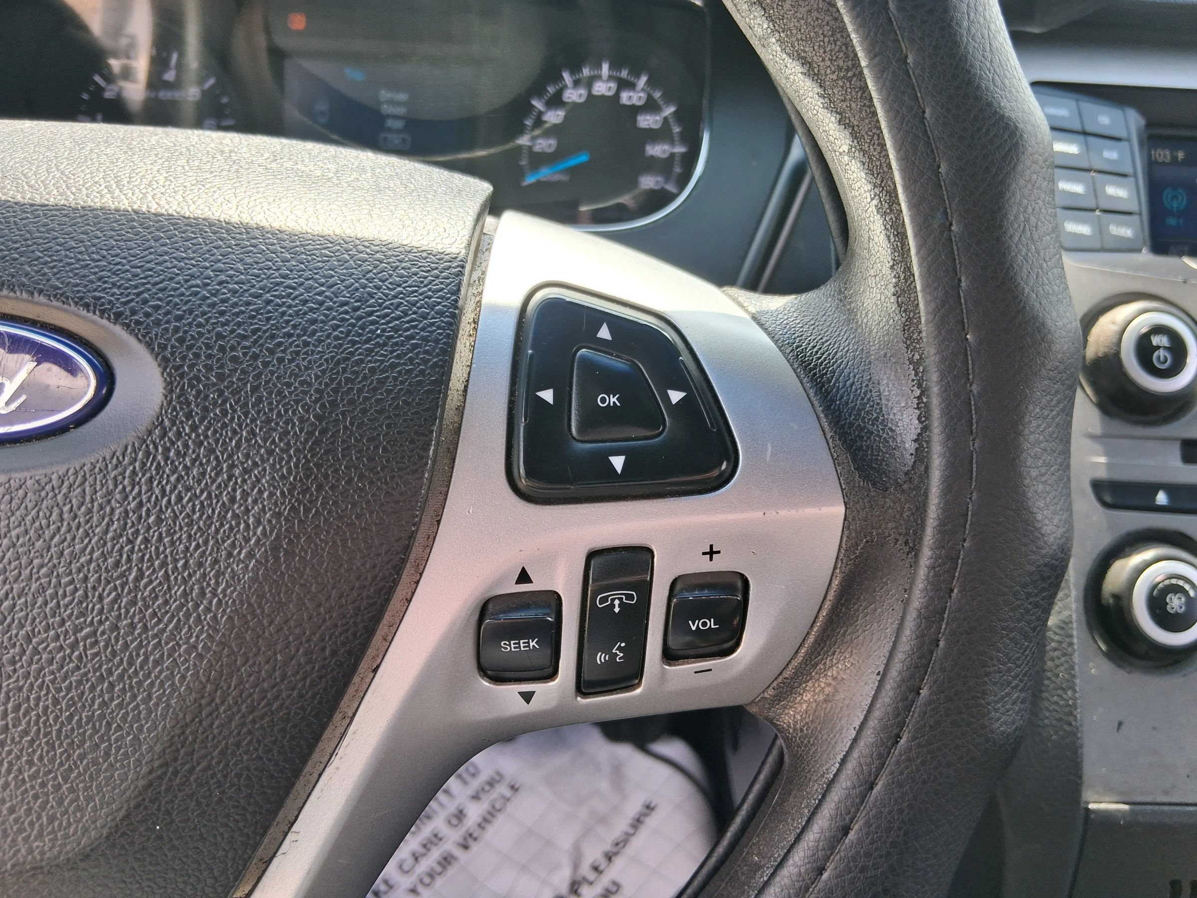 Used 2017 Ford Taurus Police Interceptor w/ Trunk Upfit Package FWD image 46