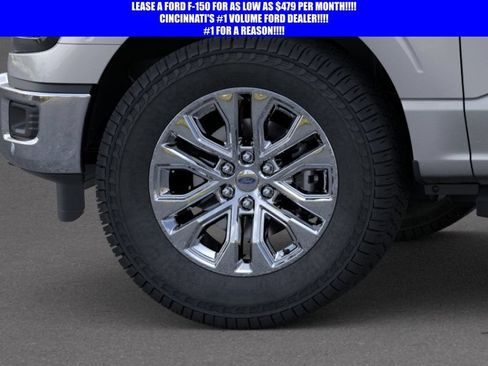 New 2026 Ford F150 XLT w/ Equipment Group 302A MID AWD/4WD image 19