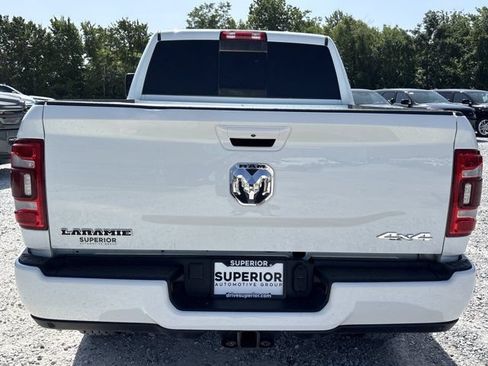 Used 2024 RAM 2500 Laramie w/ Safety Group AWD/4WD image 4