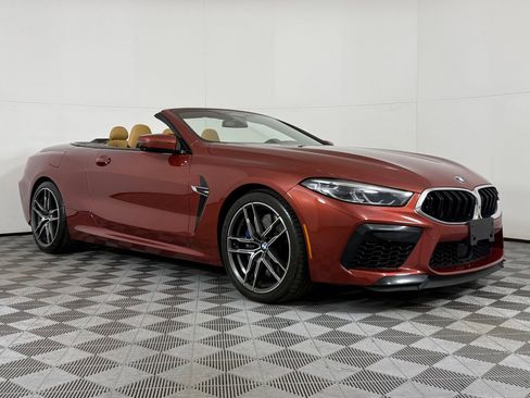 Used 2020 BMW M8 Convertible w/ M Driver's Package image 35