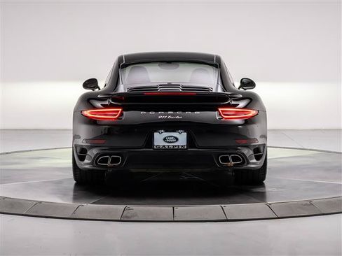 Used 2015 Porsche 911 Turbo AWD/4WD image 4
