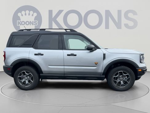 Certified 2022 Ford Bronco Sport Badlands AWD/4WD image 8