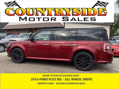 Used 2016 Ford Flex SEL w/ Equipment Group 202A
