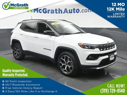 Used 2025 Jeep Compass Limited