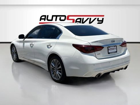 Used 2023 INFINITI Q50 Luxe AWD/4WD image 5