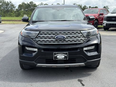 Used 2021 Ford Explorer Limited w/ Equipment Group 301A RWD image 34