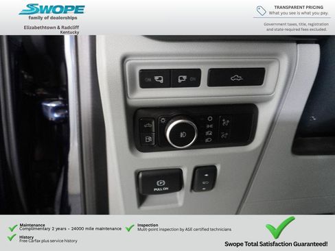 Used 2023 Ford F150 Limited AWD/4WD image 20