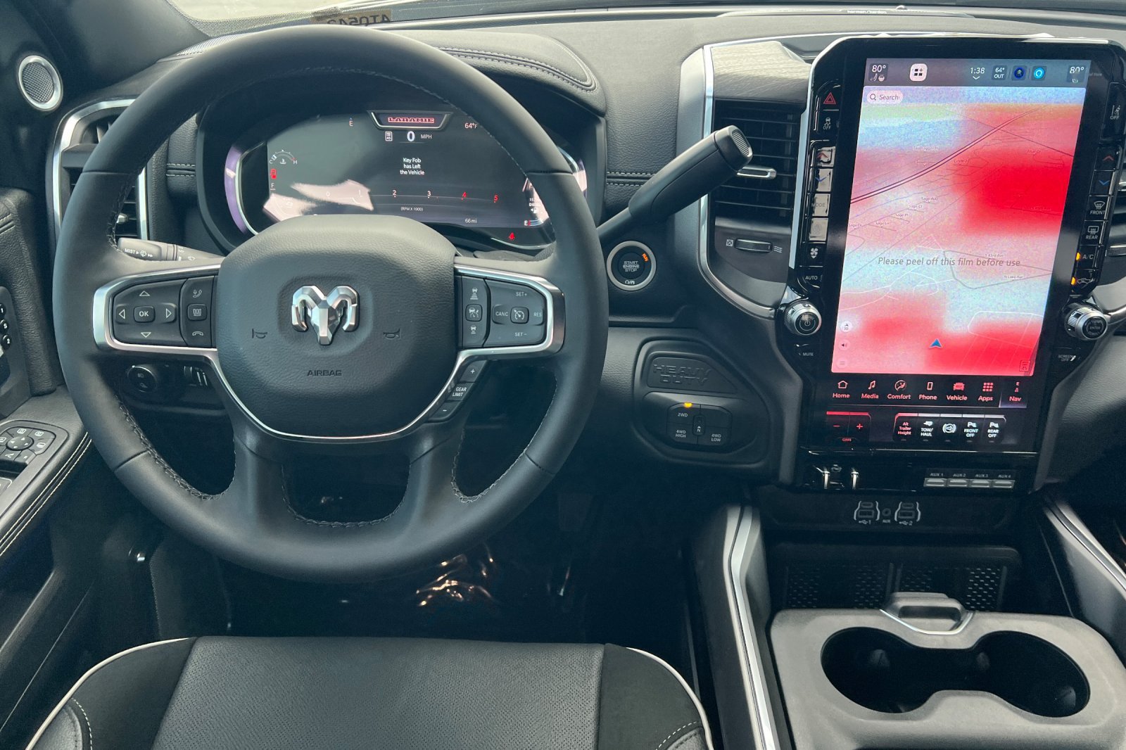 New 2026 RAM 3500 Laramie AWD/4WD image 16
