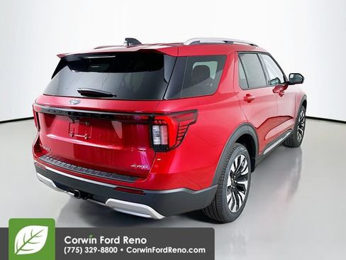 New 2026 Ford Explorer Platinum w/ LUX Leather Package AWD/4WD image 7
