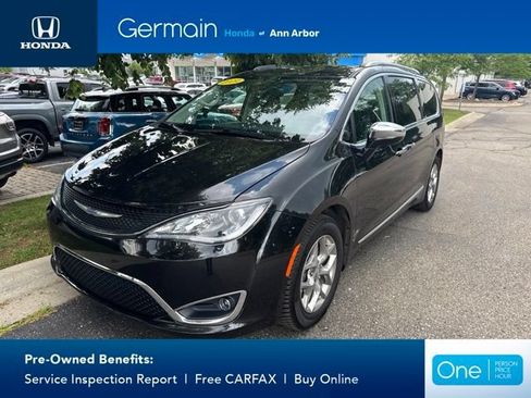 Used 2019 Chrysler Pacifica Limited FWD image 8