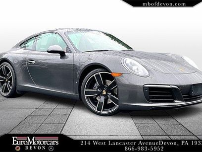 Used 2017 Porsche 911 Carrera 4