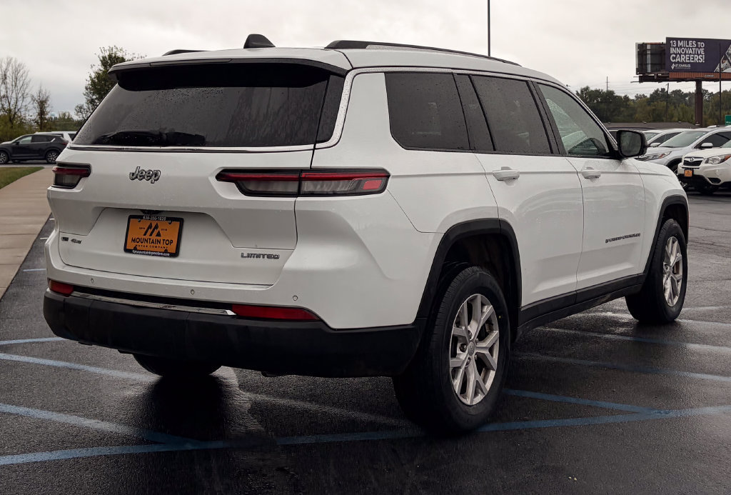Used 2022 Jeep Grand Cherokee L Limited AWD/4WD image 36