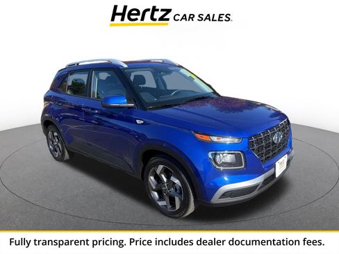 Used 2025 Hyundai Venue SEL FWD image 1