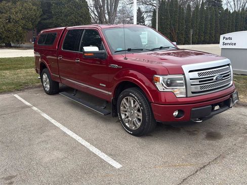 Used 2013 Ford F150 Platinum AWD/4WD image 19