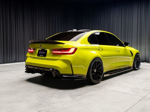 Used 2023 BMW M3 w/ M Driver's Package RWD image 49