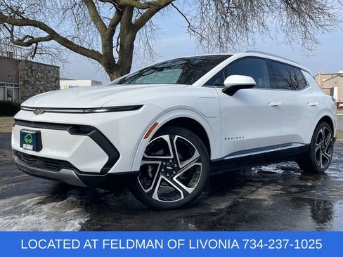 Certified 2024 Chevrolet Equinox EV LT image 1