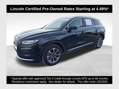 Certified 2023 Lincoln Nautilus AWD w/ Premium Package