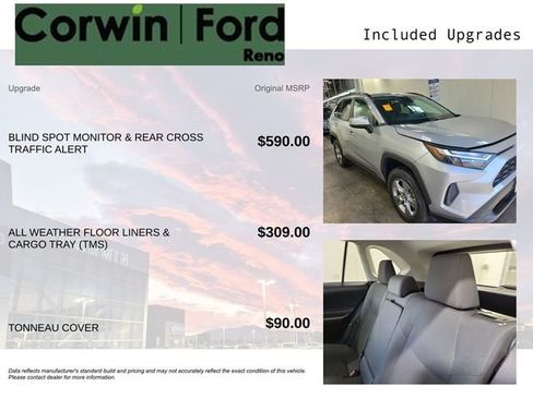 Used 2024 Toyota RAV4 LE AWD/4WD image 3