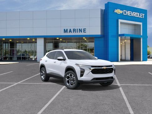 New 2026 Chevrolet Trax LT FWD image 1