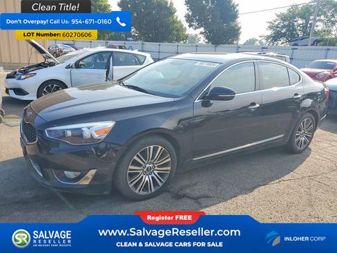 Used 2014 Kia Cadenza Premium FWD image 1