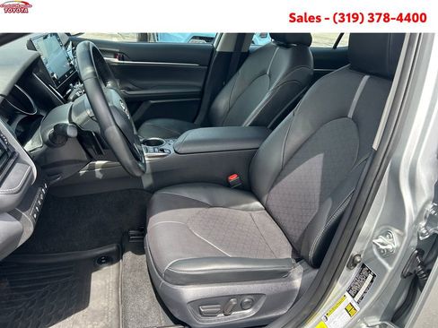 Certified 2023 Toyota Camry XSE w/ Navigation Package FWD image 12