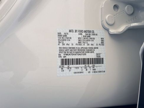 New 2026 Ford Explorer Active w/ Active Comfort Package image 67