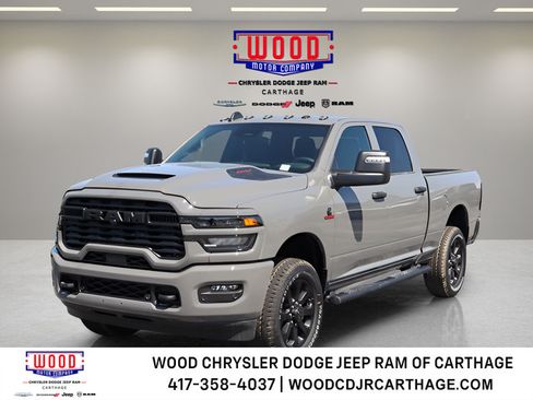 New 2026 RAM 2500 Tradesman AWD/4WD image 7