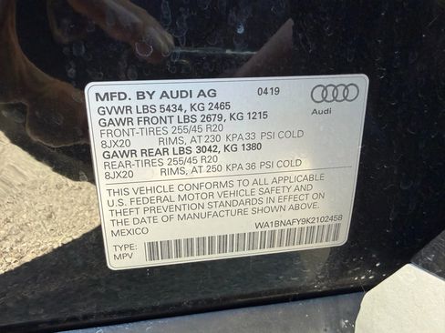 Used 2019 Audi Q5 2.0T Premium Plus w/ Premium Plus Package image 33