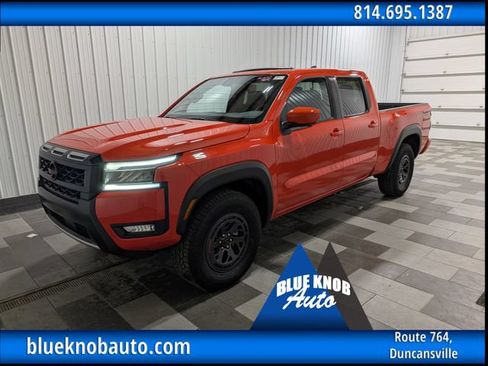 Used 2025 Nissan Frontier PRO-4X w/ Pro Premium Package AWD/4WD image 1