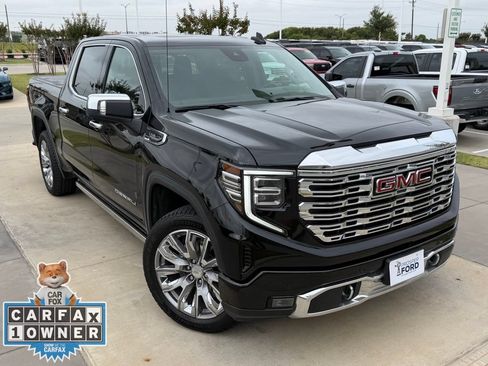 Used 2025 GMC Sierra 1500 Denali w/ Denali Reserve Package RWD image 4