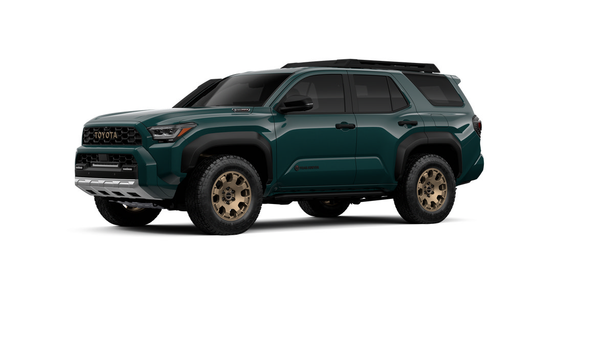 New 2026 Toyota 4Runner Trailhunter AWD/4WD image 2