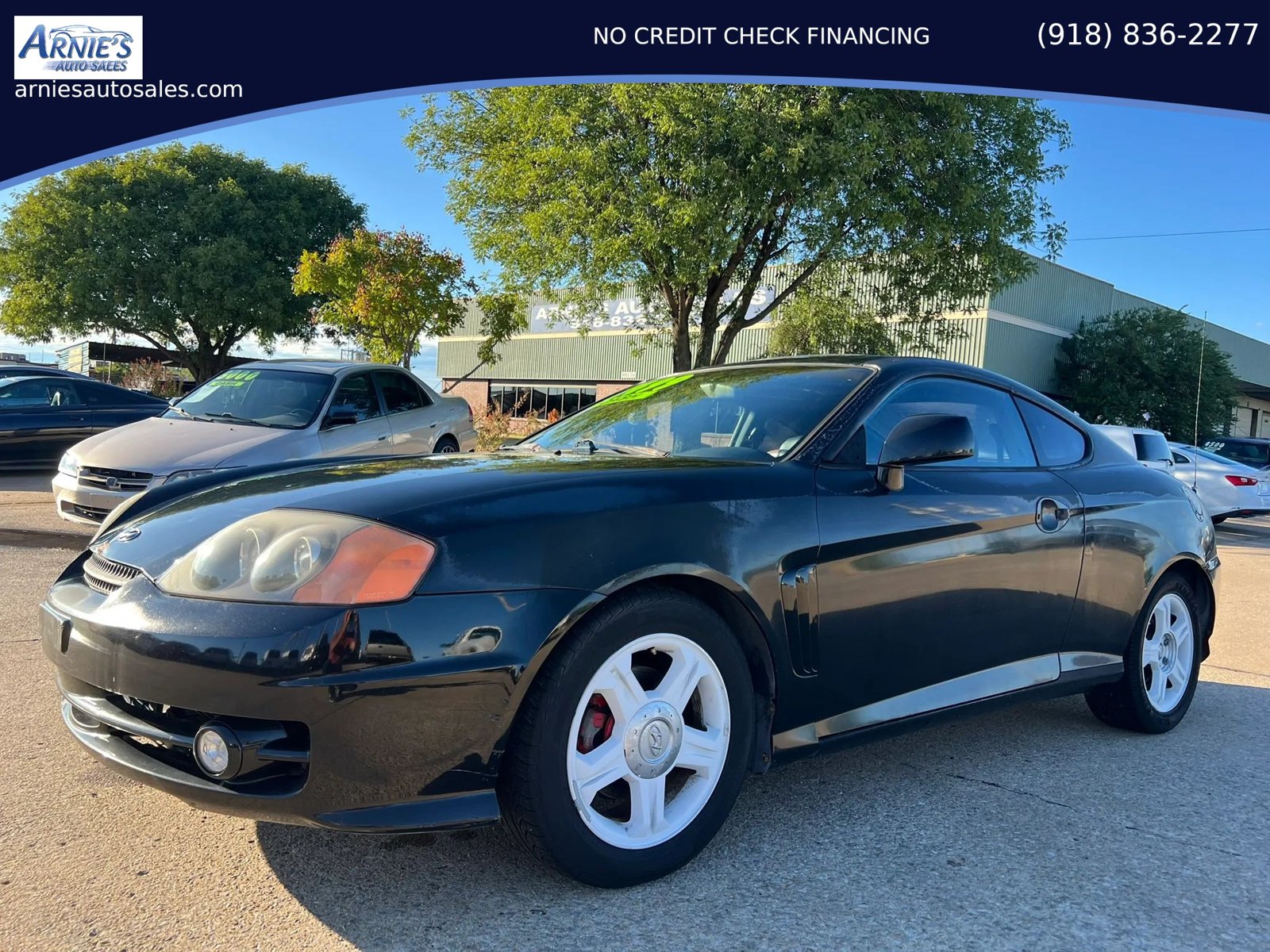 Used 2003 Hyundai Tiburon GT FWD image 1