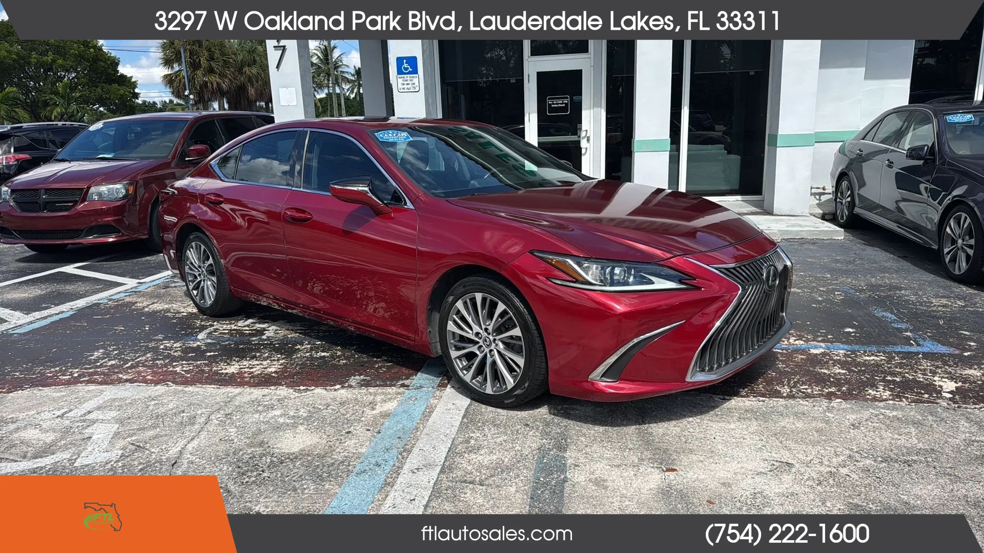 Used 2019 Lexus ES 350 w/ Premium Package FWD image 12
