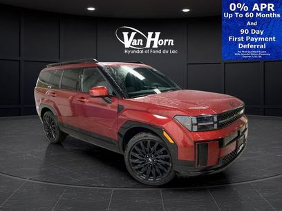 New 2026 Hyundai Santa Fe Calligraphy