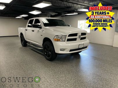 Used 2012 RAM 1500 Express w/ ST Popular Equipment Group
