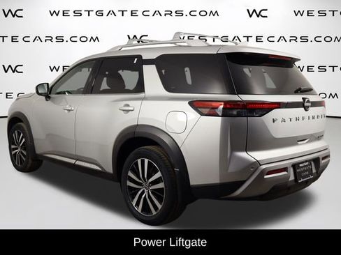 Used 2024 Nissan Pathfinder Platinum w/ Cargo Package image 11