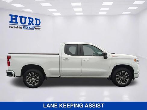Certified 2023 Chevrolet Silverado 1500 RST AWD/4WD image 3