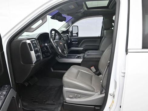 Used 2015 Chevrolet Silverado 3500 LTZ w/ Duramax Plus Package AWD/4WD image 9