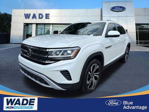 Used 2023 Volkswagen Atlas Cross Sport SEL AWD/4WD image 1